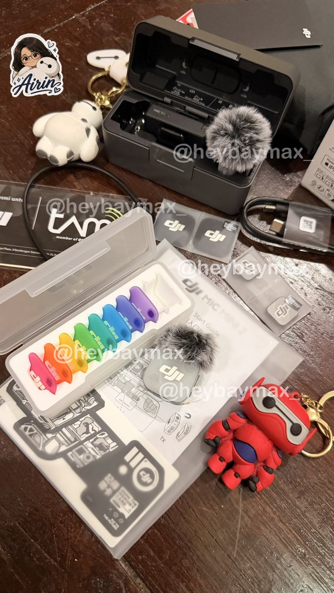 heybaymax_'s tweet photo. Setelah sebulan lebih kepikiran terus, akhirnya kesampean juga upgrade mic buat ngonten🥹

Dan ternyata beneran sesuai ekspektasi gue dan super worth it!! Luvv🫶🏻🫶🏻🫶🏻 https://t.co/IwujCmQLg6