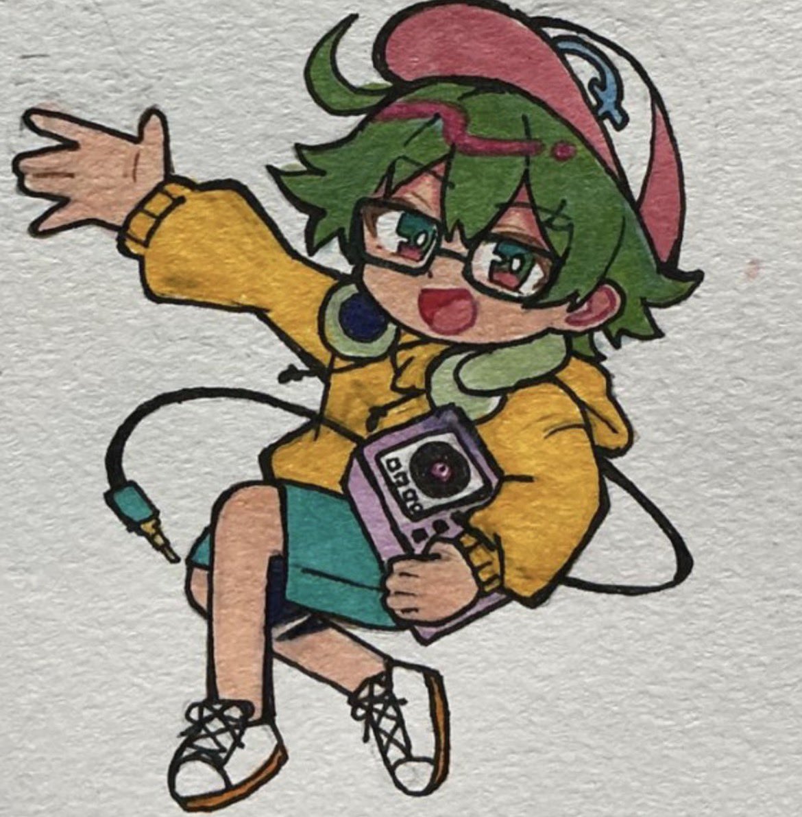 ApikaQ_0109's tweet photo. アナログ模写 #はよ見ろやあ 
#ドズル社アート #100チャレンジ 50
 #イラスト 
#絵柄が好みって人にフォローされたいㅤㅤ https://t.co/xq193HPbhj