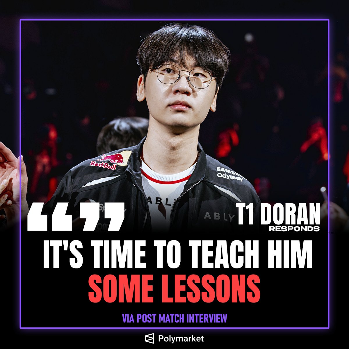 [閒聊] Doran：是時候給 Bin 上一課了 - 英雄聯盟 - PTT.BEST 批踢踢爆文