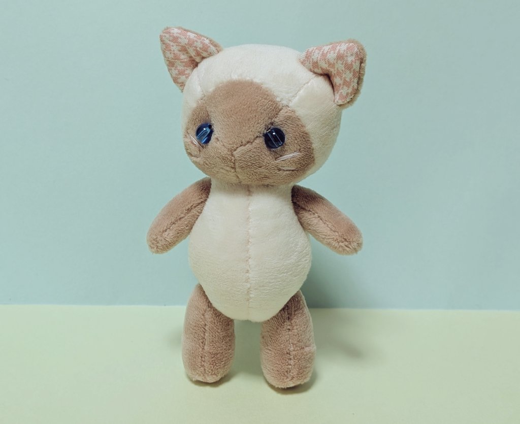 beee_pecora's tweet photo. おコゲ小さめシャムちゃん🐾 https://t.co/kejaMjbwTW