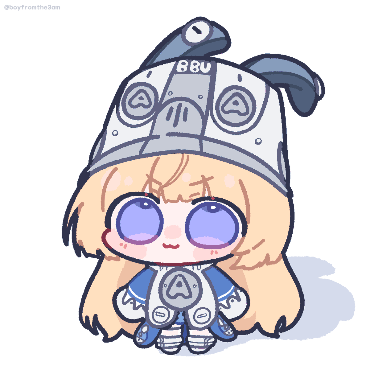 boyfromthe3am's tweet photo. #젠레스 #ゼンゼロ #zzzero #노르마 #ノルムー #Norma
chibi rma https://t.co/tSrbOVBGXv