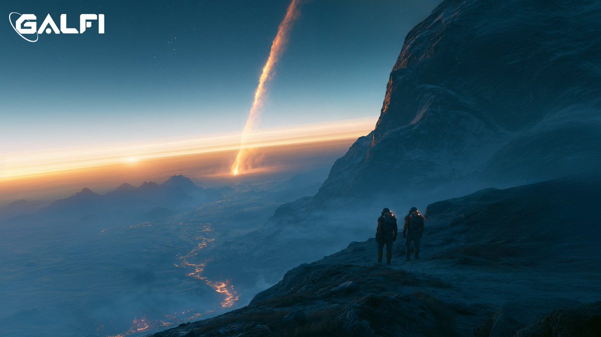 GalFiOfficial's tweet photo. 🪐 A new Genesis Sprint Quest is now live!

Can you reach:

🌍 Planet Level 10
👤 Player Level 15

before the Sprint ends?

🏆 Earn 150 XP by completing the quest and submitting your proof on Zealy.

📅 Ends: July 3 • 12:00 PM ET

Every level brings you one step closer to mastering Genesis.

⚡️Start the quest on Zealy: https://t.co/m4nzUi1Ege

Forge your path among the stars. ⚔️
