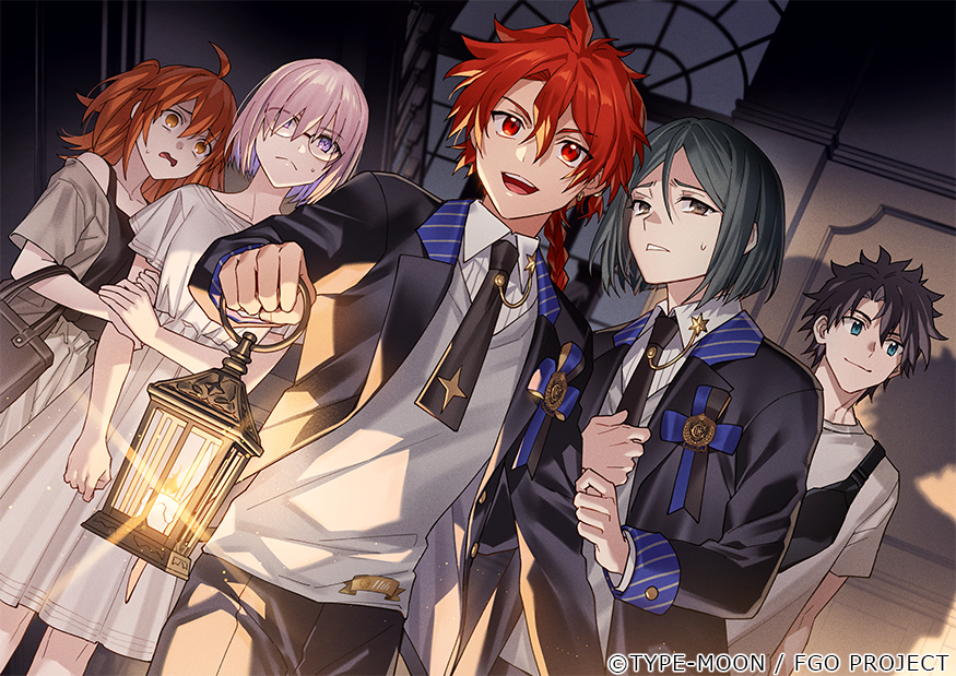 Nardack's tweet photo. 「Fate/Grand Order Fes. 2026 カルデア学園祭 ～11th Anniversary～」にてイメージアートを1枚担当させて頂きました。よろしくお願いいたします！#FGO https://t.co/tN7mfUJVTp
