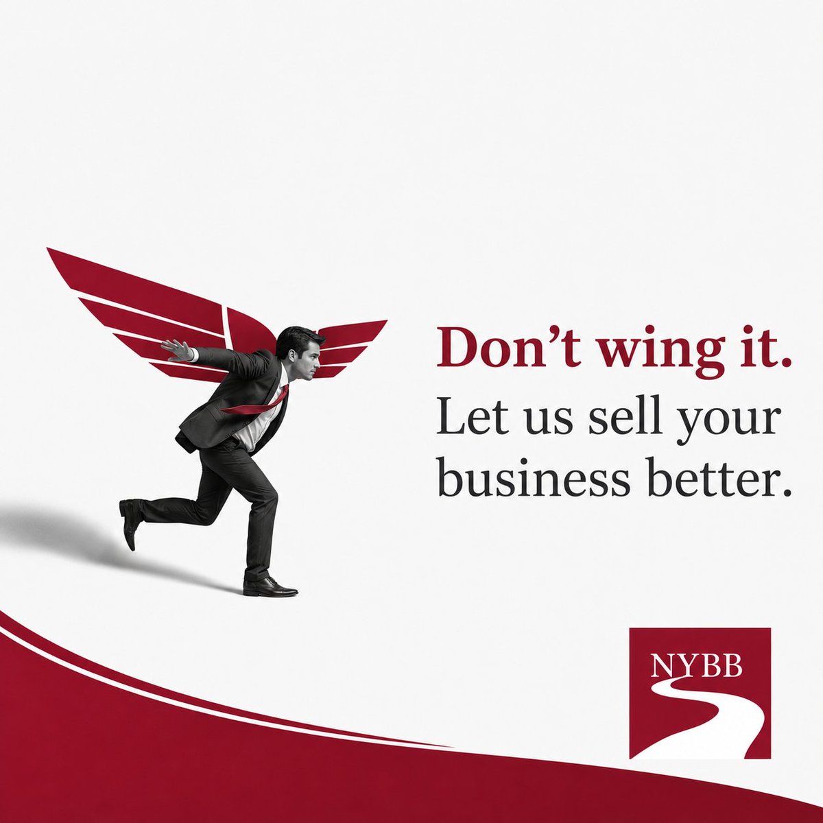 thenybbgroup's tweet photo. Selling a business is not the time to improvise.

The right outcome takes preparation, positioning, buyer targeting, and disciplined execution.

We help owners protect value, avoid costly mistakes, and move through the sale with confidence. #NYBBGroup https://t.co/h5FncYaWlP