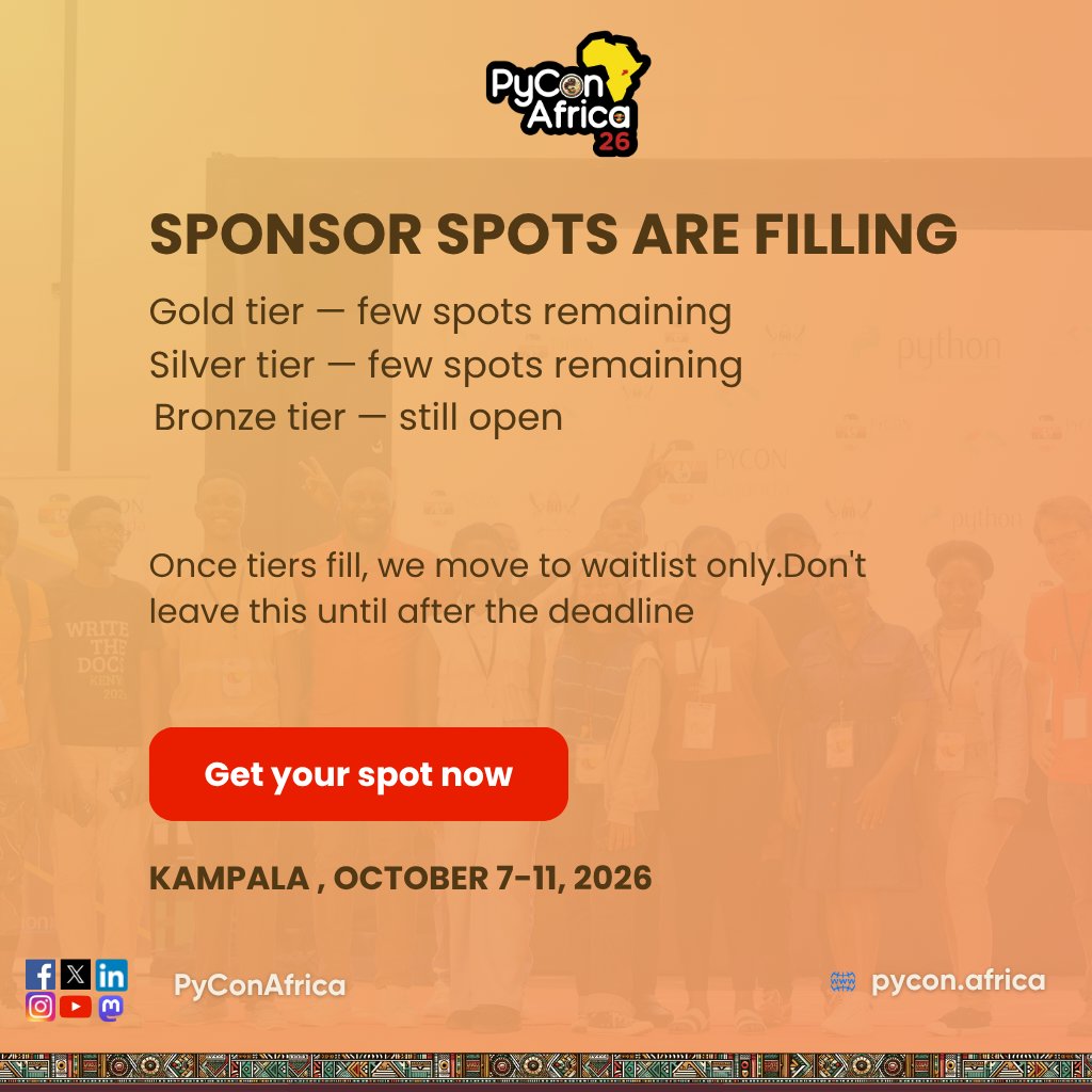 Pycon Africa tweet media