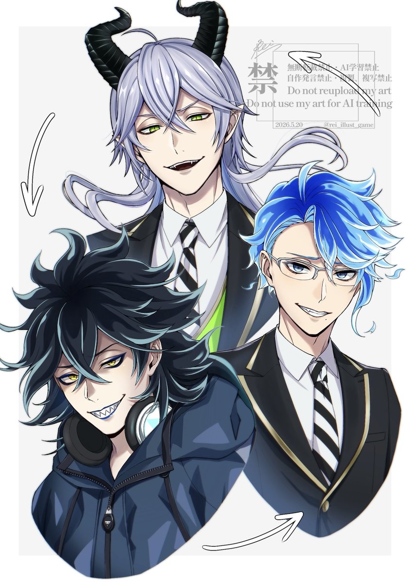 rei_illust_game's tweet photo. #2026年自分が選ぶ今年上半期の４枚

厳選っっ！シャッフル企画はまたやりたい https://t.co/LMUoaOjXpc