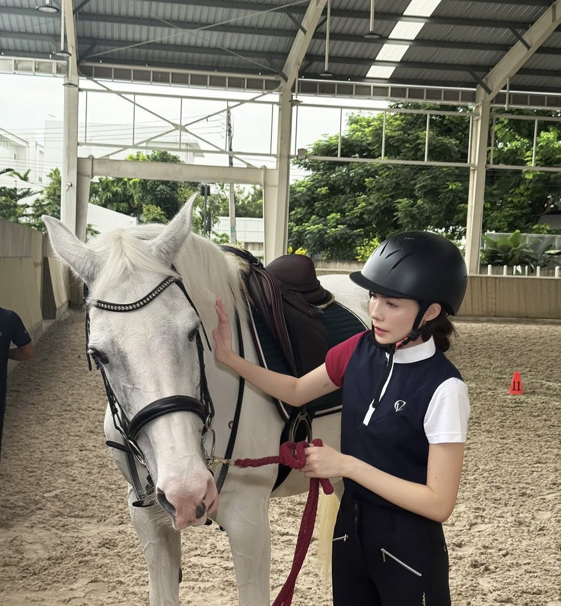 daisynatx's tweet photo. [💪🏻] เคะบ้านวาทินวณิช ลง hyrox ชอบกีฬา adventure เป็นนางเอกแข็งแกร่งกันทุกคน 

🔥 บ้านลมส่งน้องเบคเข้าประกวด #beckysangels‌ ✨ https://t.co/TOhg4unDac
