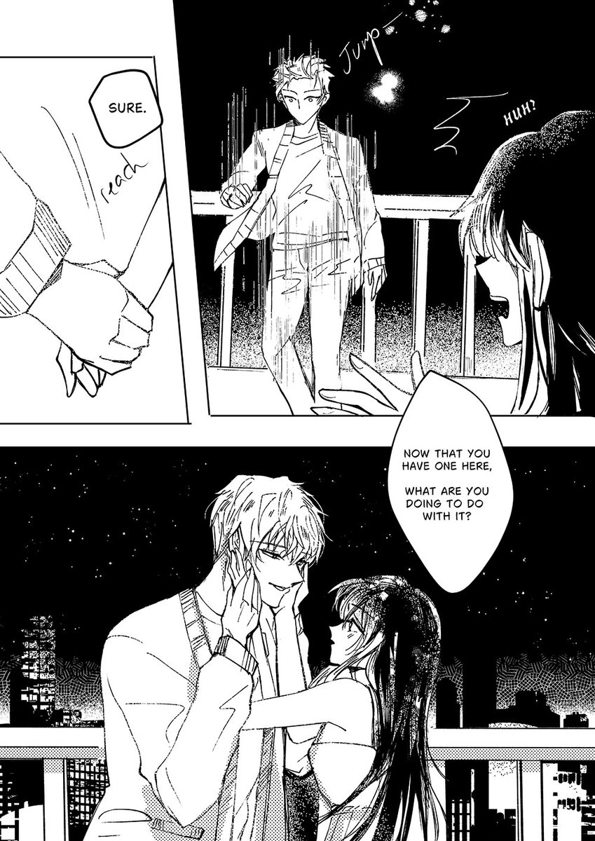 Miyukiko's tweet photo. [LADS] A star in your hands

(haven't drawn comics in a while so I feel a little rusty, but I had this idea floating around for a while~)
#LoveandDeepspace #Xavier #恋与深空 #恋と深空 https://t.co/Rci79tLFz6