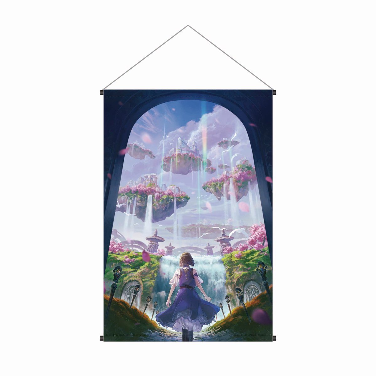 Rokudenashi_nzn's tweet photo. ━━━━*🦋NEWS🦋*━━━━
 ロクデナシ Official Online Store
　　　　　　OPEN！
━━━━━━━━━━━━━━━

本日より、ロクデナシのオフィシャルオンラインストアがオープンしました🌠

🛒ONLINE STORE：
https://t.co/6zPvnASaOS

📅販売期間：
2026.7.1(水)20:00~8.16(日)23:59

📦お届け予定日：
9月末頃より順次発送予定

オンライン限定商品や、FanClub限定商品もご用意しております💁‍♀️

＜限定商品＞
・Twilight Tapestry
※Fan Club Only (左画像)
・Logo Tee (White)
※Online Only (右画像)

ぜひチェックして、お気に入りのアイテムをゲットしてください✨

⚠️一部商品は受注販売となります。
上限数に達し次第、受付期間内でも販売終了となる場合がございますので、あらかじめご了承ください。

#ロクデナシ