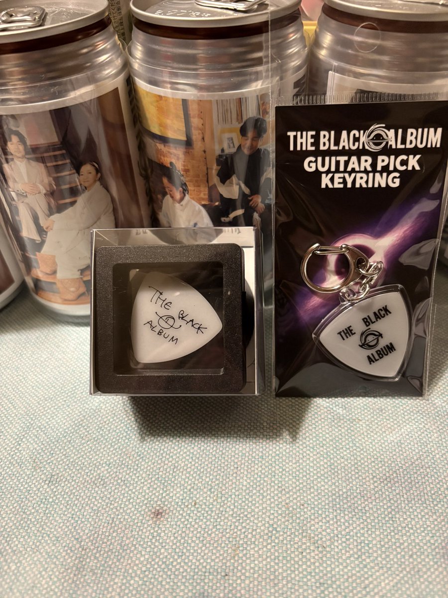 届きました！ いろいろ頼んだものも一緒に。 ギターピック キーリング
