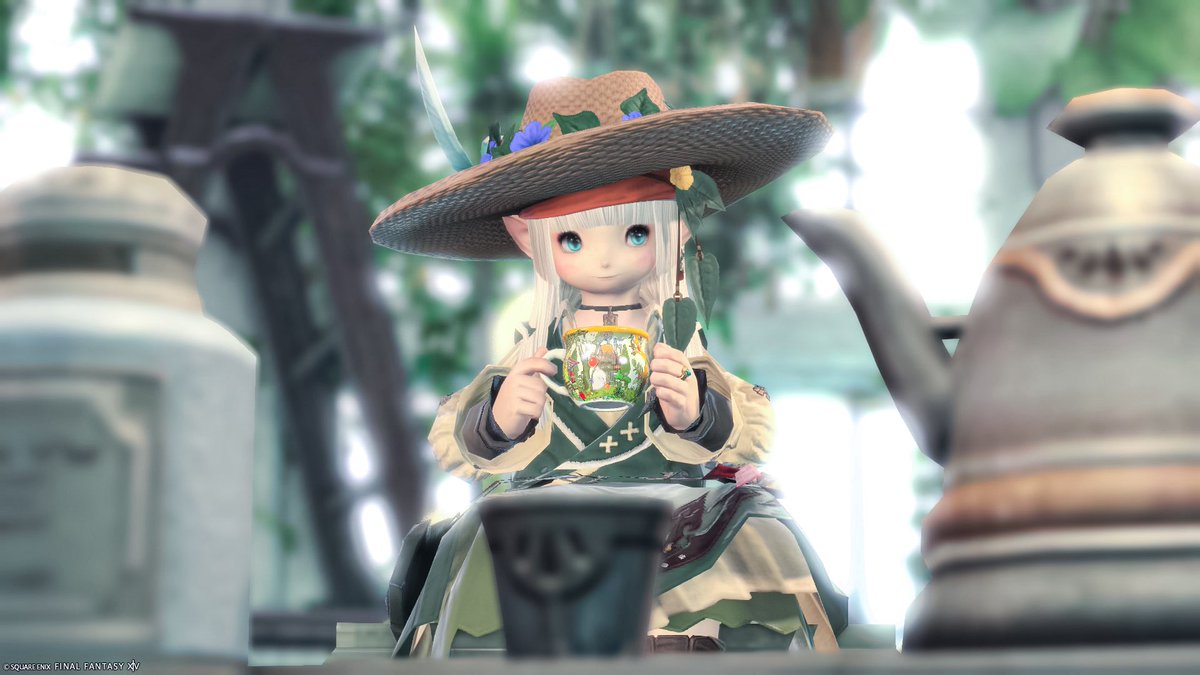 Glico_FF14's tweet photo. 別ゲーばっかやってるから帰ってくるたびに自機かわいすぎてしぬ https://t.co/1O0u8EMZmg