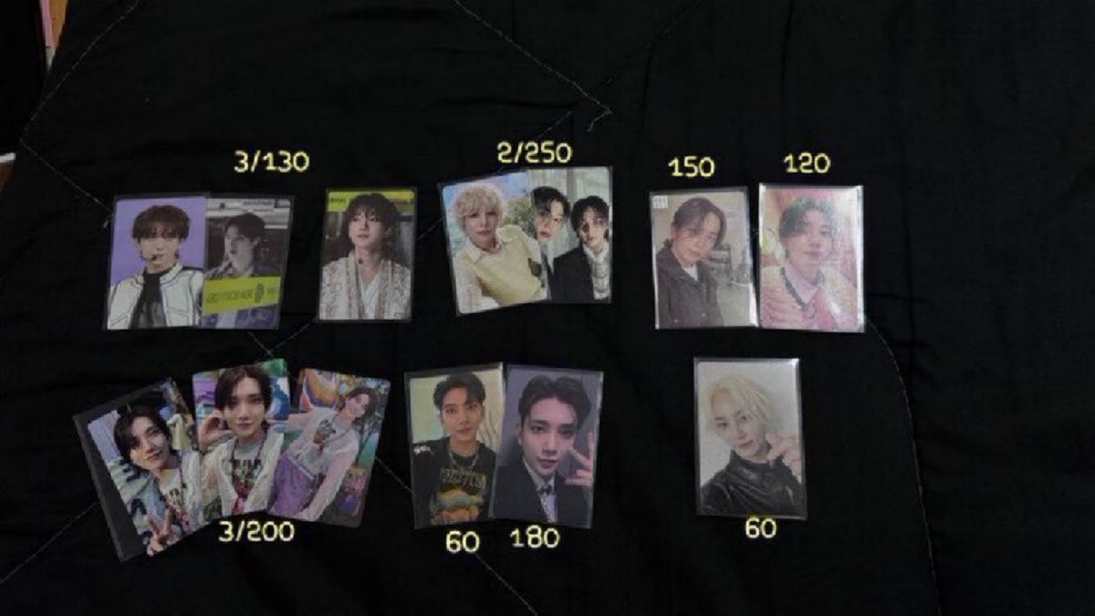 Owi_nn's tweet photo. WTS / การ์ดพร้อมส่ง (โจชัว จองฮัน)

📍ค่าส่ง 30 บาท 300 ขึ้นไปส่งฟรีค่าาา
สนใจ DM

#ตลาดนัดสวนแครอท #ตลาดนัดseventeen https://t.co/jogwrdepRa