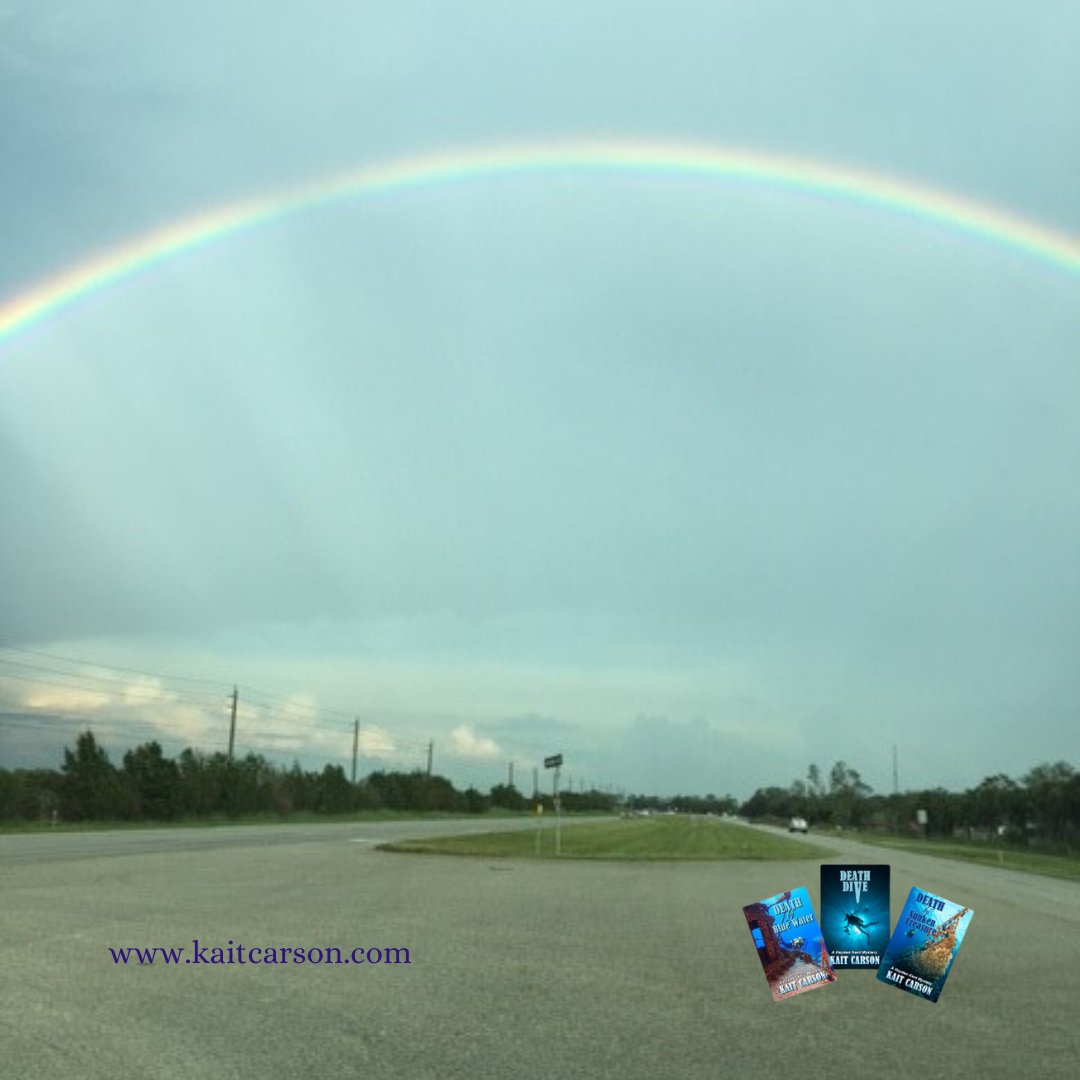kaitcarson's tweet photo. Wishing you rainbows every July day! Happy New Month. https://t.co/DHS71ewfRW