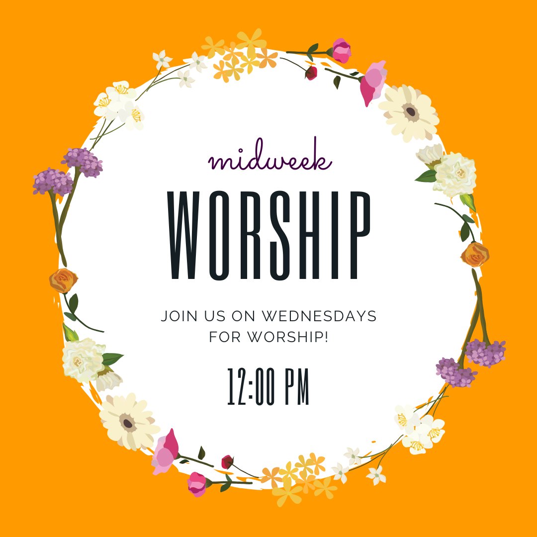 StMarksBG's tweet photo. Join us today for our midweek worship, including Holy Communion. https://t.co/R86CkRgFvw