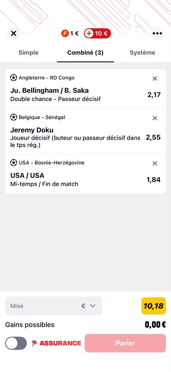 Jardiinnn's tweet photo. @Betclic #FeebetsBetclic 
Gabin_tld5
🔥🔥 https://t.co/27TGOwuPQB