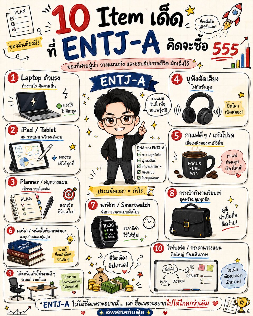 FuiiThanawat's tweet photo. Item เด็ด ของ ENTJ 🔴 https://t.co/RCT3BWrBAV