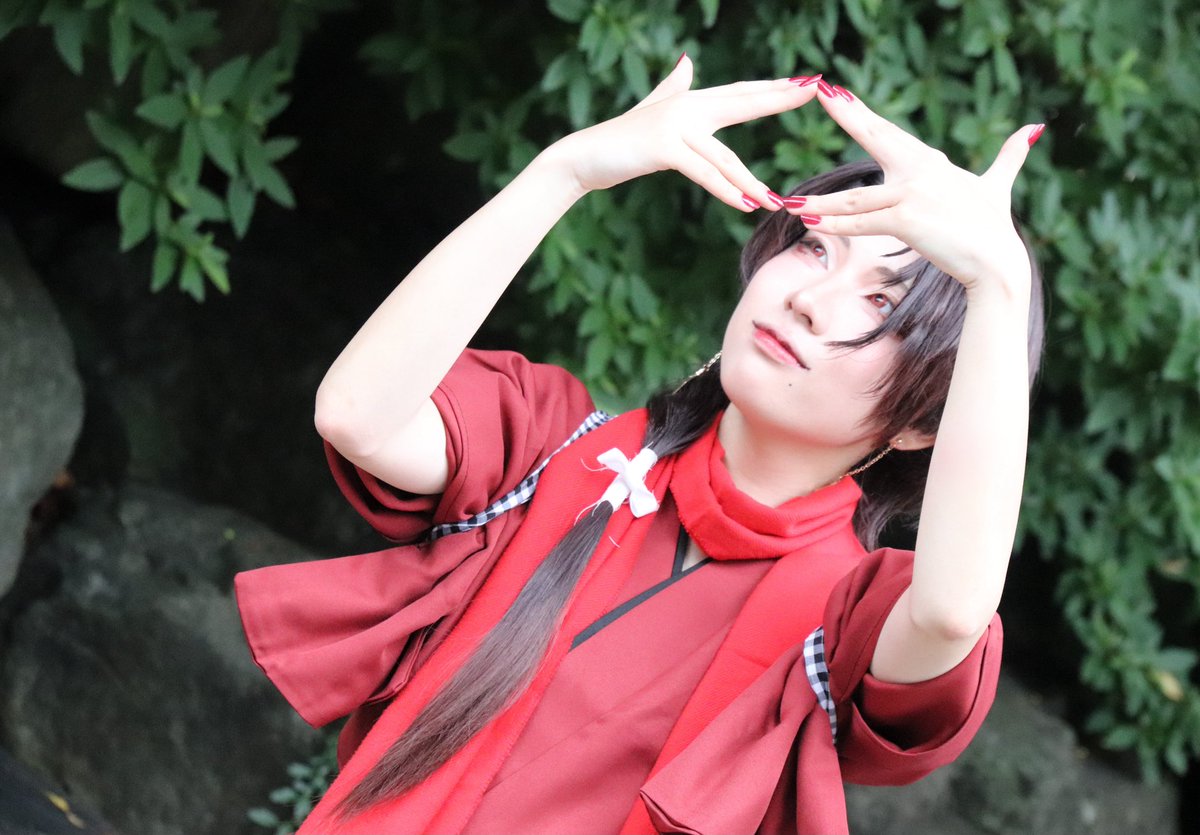 ayn2263165's tweet photo. 2026/06/28

刀剣乱舞cos
✳️加州清光
#アコスタ池袋

@25star__cs https://t.co/Hhu1R1wHel