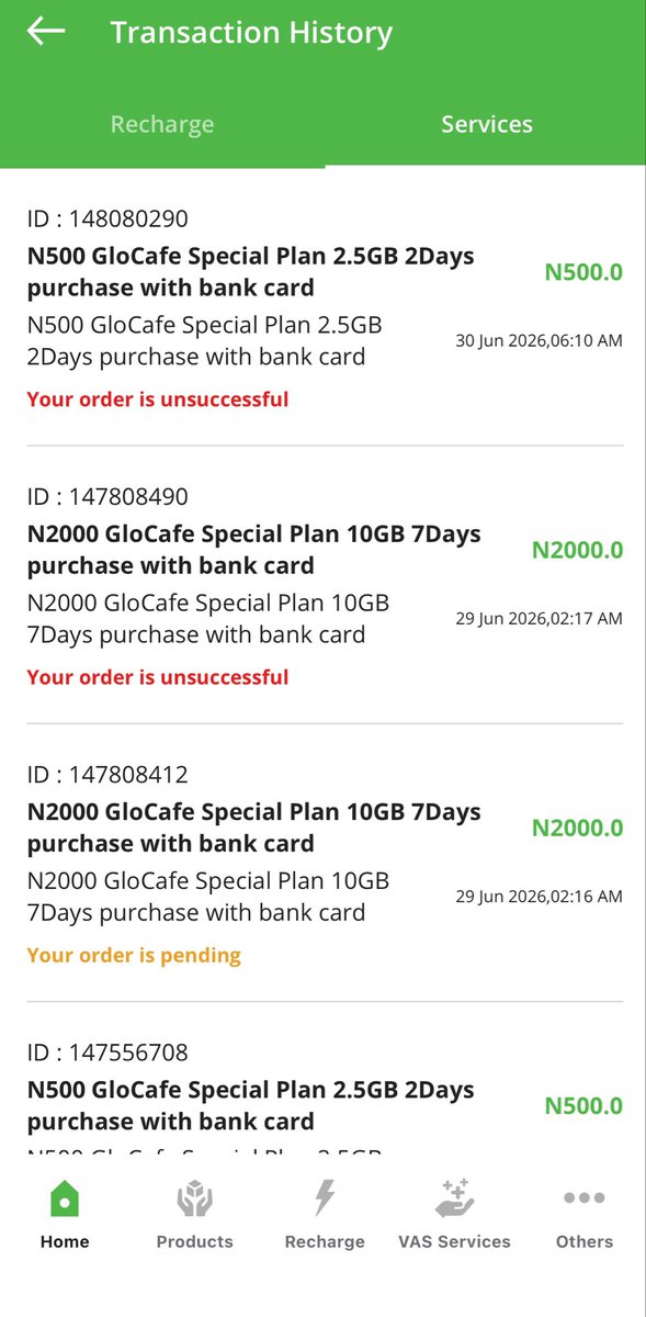 Charityjunior1's tweet photo. @GloWorld I purchased data three days ago, and even as of yesterday, I still haven’t received anything. You debited my account and have been telling me to “hold on” for the past three days without providing any solution. 😤

Glo is so useless, and your customer care is fake. 😡 https://t.co/k2btMYkjHJ