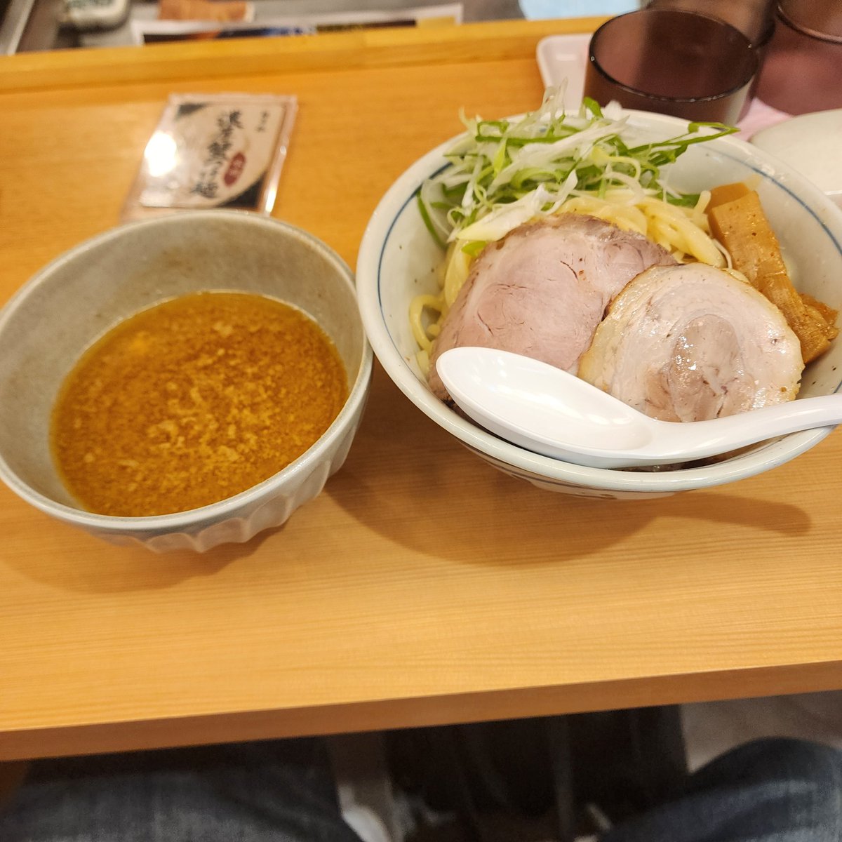 Taa37318650's tweet photo. 札幌市中央区
麺屋裕
濃厚蟹つけ麺
☆3
ザ・蟹って感じ。 https://t.co/Zo76hEOGnV