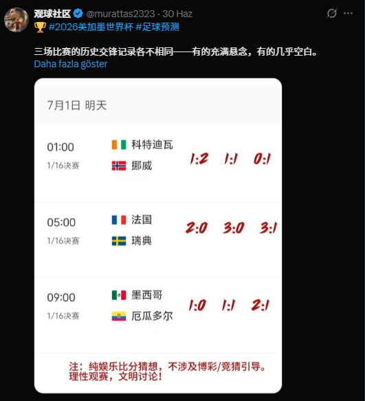 murattas2323's tweet photo. 任何一条向上的路，都难免经历坎坷与起伏。判断会失误，预测会偏差——这本身也是足球的一部分。重要的不是从不跌倒，而是每次跌倒都能重新站起来，带着更深的认知继续前行。低谷时，更要守住初心。
当你连续错过方向时，唯一要做的就是回到基本面、回到数据的原点、回到热爱的起点。不要因为一时的迷失就否定整段旅途。所有伟大的判断，都在无数次小小的失误后沉淀成形。守住，熬过，总会天亮。

#足球 #足球分析 #比赛预测 #赛事分析 #足球数据 #体育分析 #理性参考 #比分预测 #国际足球 #世界杯预选赛 #2026世界杯 #美加墨世界杯 #美加墨世界杯2026 #世界杯热点 #WorldCup2026 #FIFAWorldCup2026 #世界杯淘汰赛