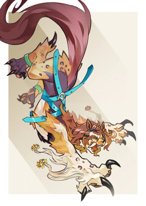 I want to draw a little more Uma before I get back to work~~