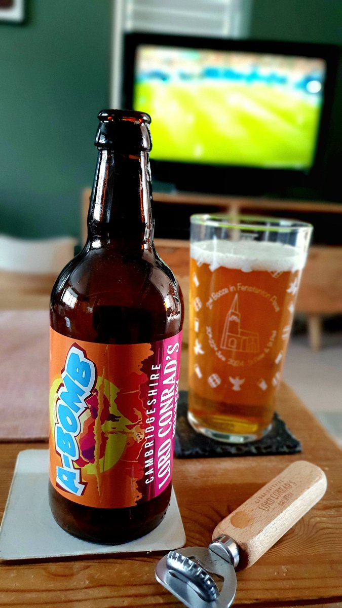 moneight's tweet photo. #England need an A-Bomb up the arse!
#footballbeer from @LordConrads ⚽️🍻
#midweeker #IndieBeer #locale #WC26 https://t.co/Z93QzOdHJW