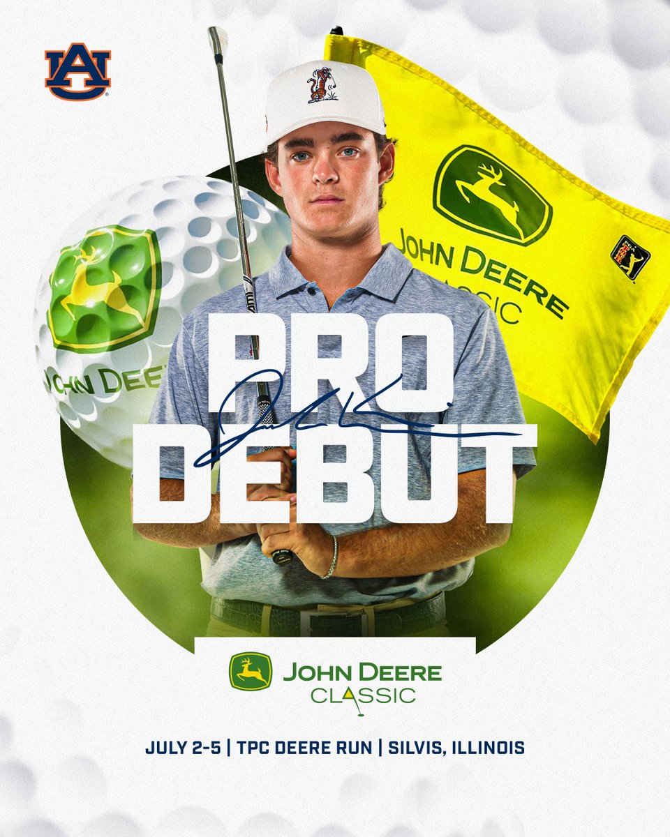 AuburnMGolf's tweet photo. Let's Go, Pro 🤝

🚜 https://t.co/XTuZlOPRTm https://t.co/FAtuQo3VAo