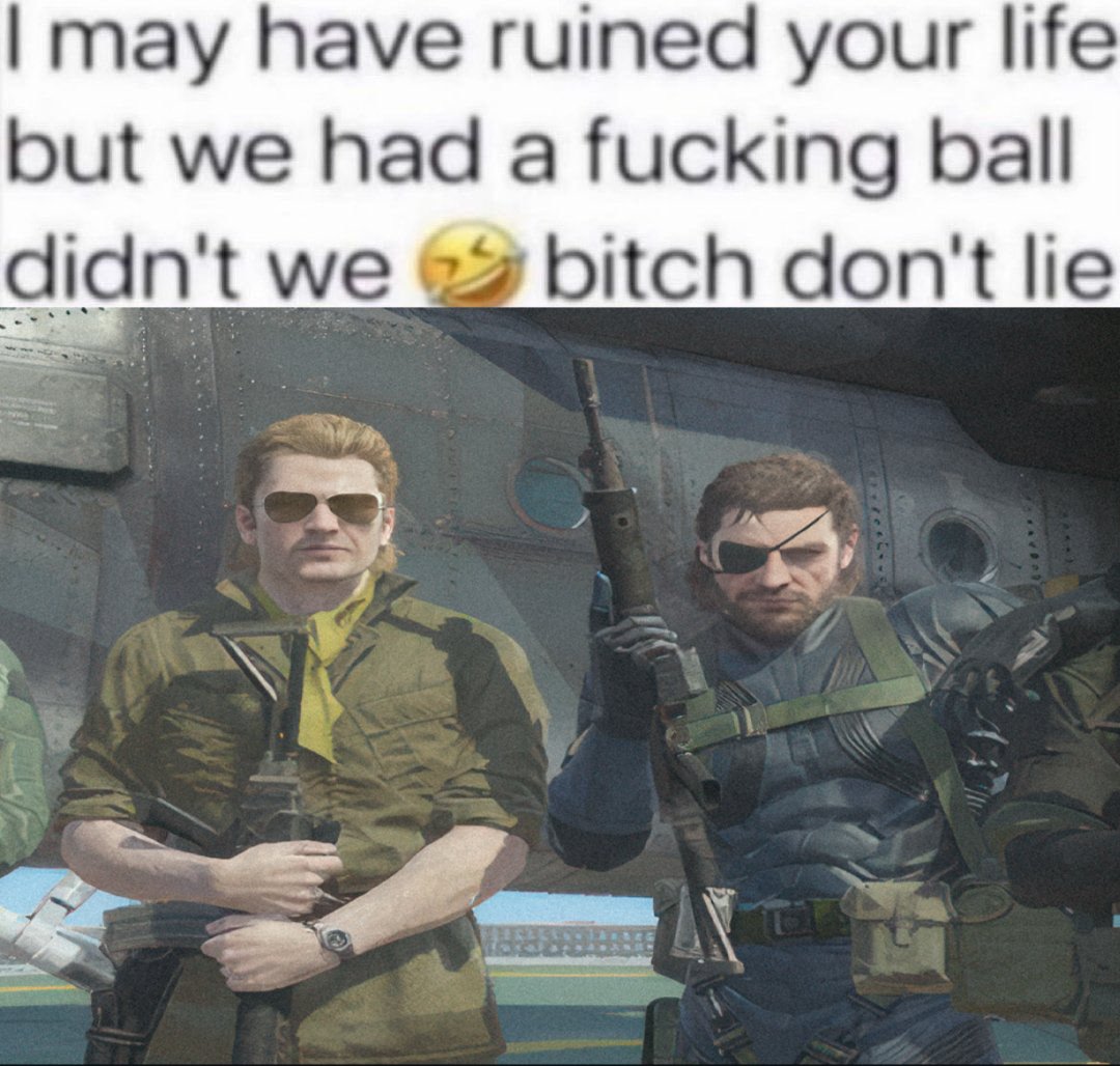 metalgearphobic's tweet photo. https://t.co/LsZNqYUipU