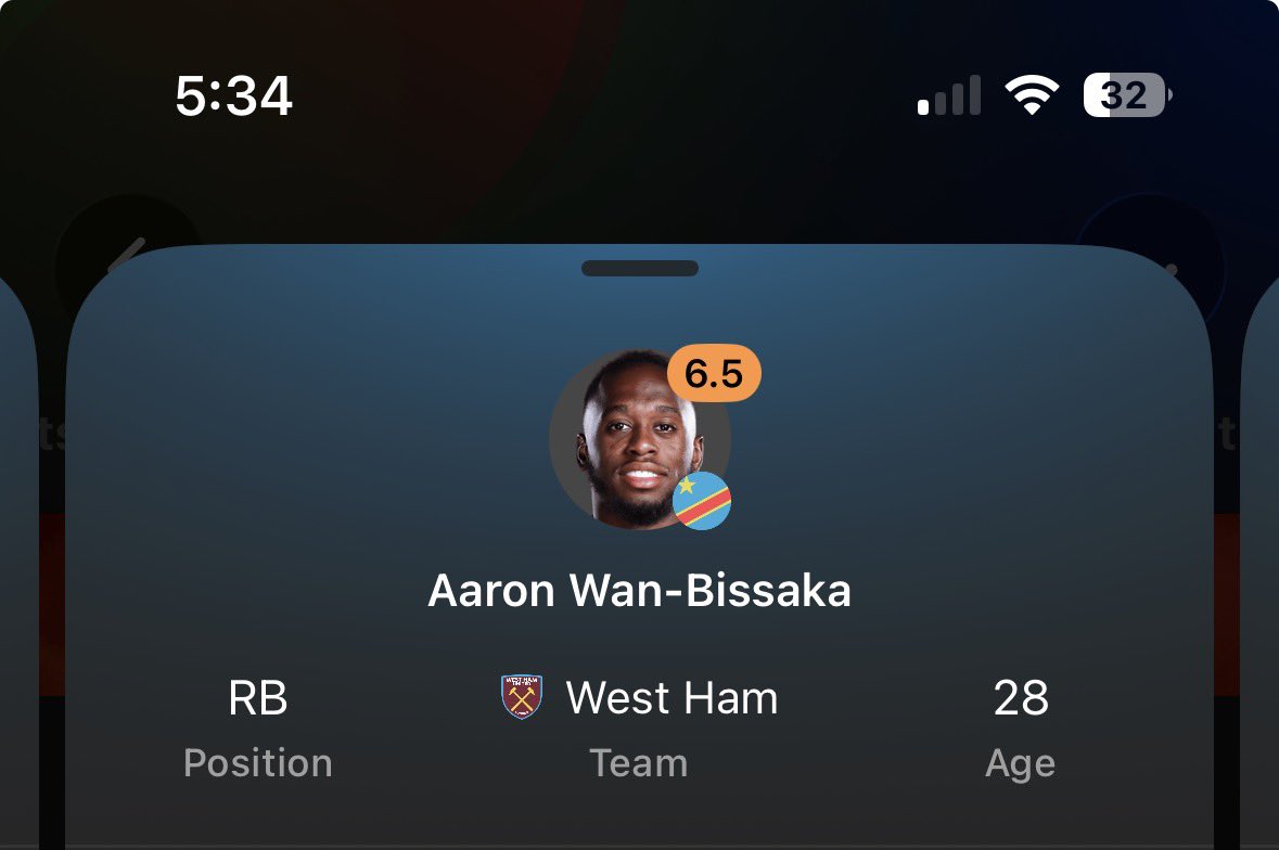 Bbaps97's tweet photo. Is it just me that thought wan bissaka played for England? https://t.co/YyKG2I0m50