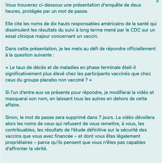 BanounHelene's tweet photo. Cette vidéo concerne le vaccin hépatite B et son rôle plus que probable dans la diffusion du SIDA (virus HIV)
Un travail titanesque et irréfutable de @FactMissionOrg https://t.co/b4cbMtYKdM