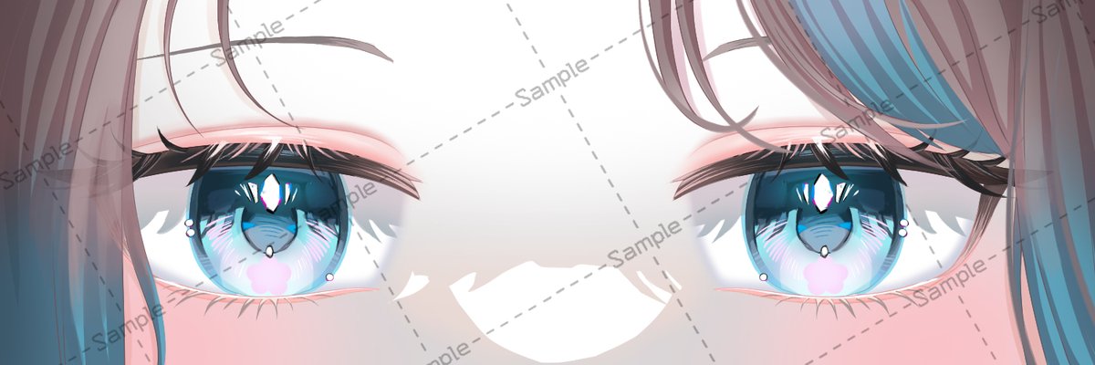 Xiao_jue0411's tweet photo. 【委託展示】   
感謝@FOX07020的委託～  
#畫裡有花 #委託展示 #委託 #繪畫 #畫畫 #眼睛條 #eyebanner #Commission #artㅤㅤ https://t.co/5gMLuCTtCp