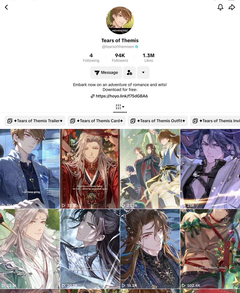 _kunaiiii's tweet photo. im crying they deadass forgot about the tiktok account LMFAO https://t.co/AozK37Xbw0