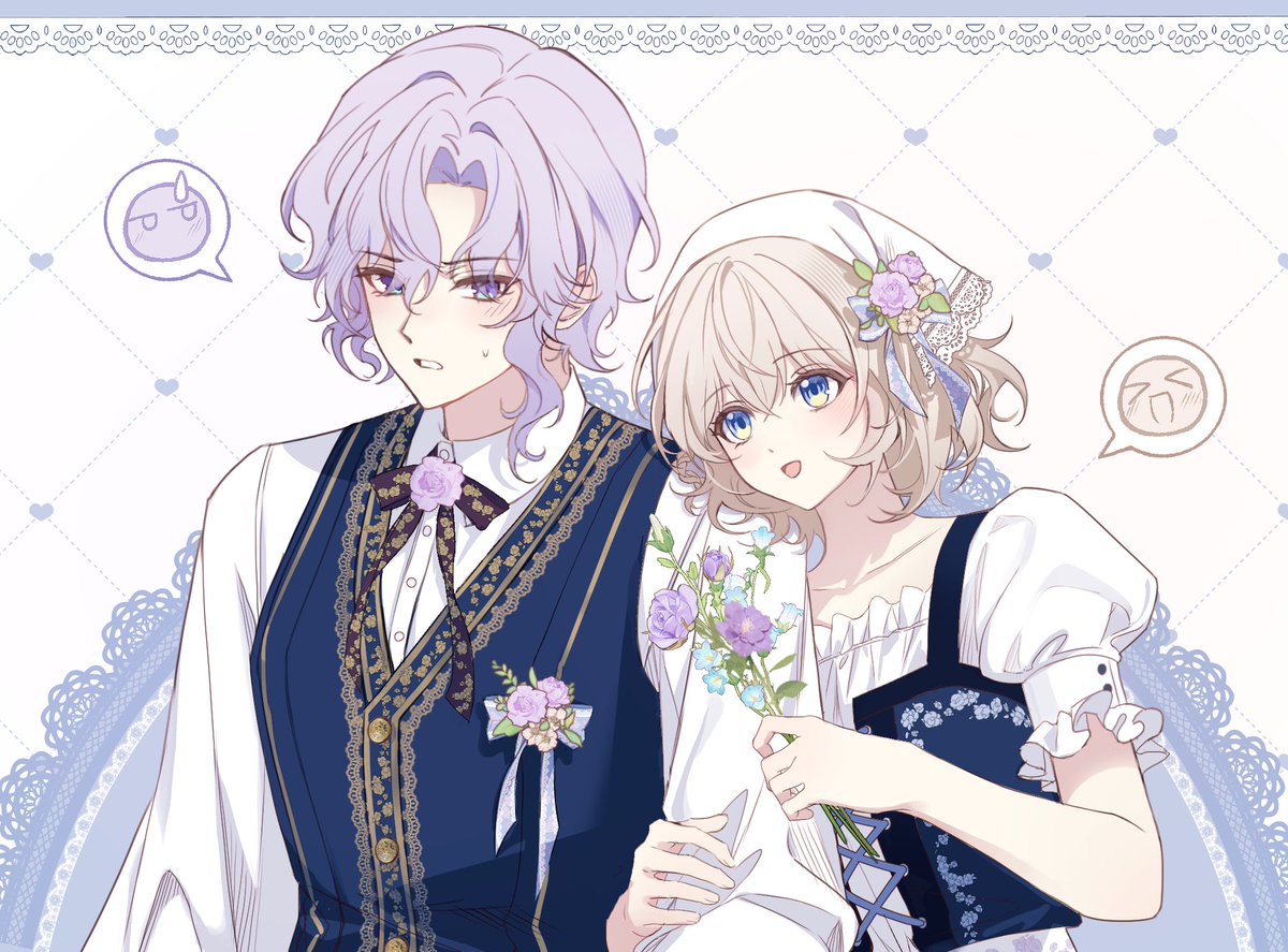 yuhwa0v0's tweet photo. 오랜만에 커미션했서욘🥰 https://t.co/cgcuZuzQRf