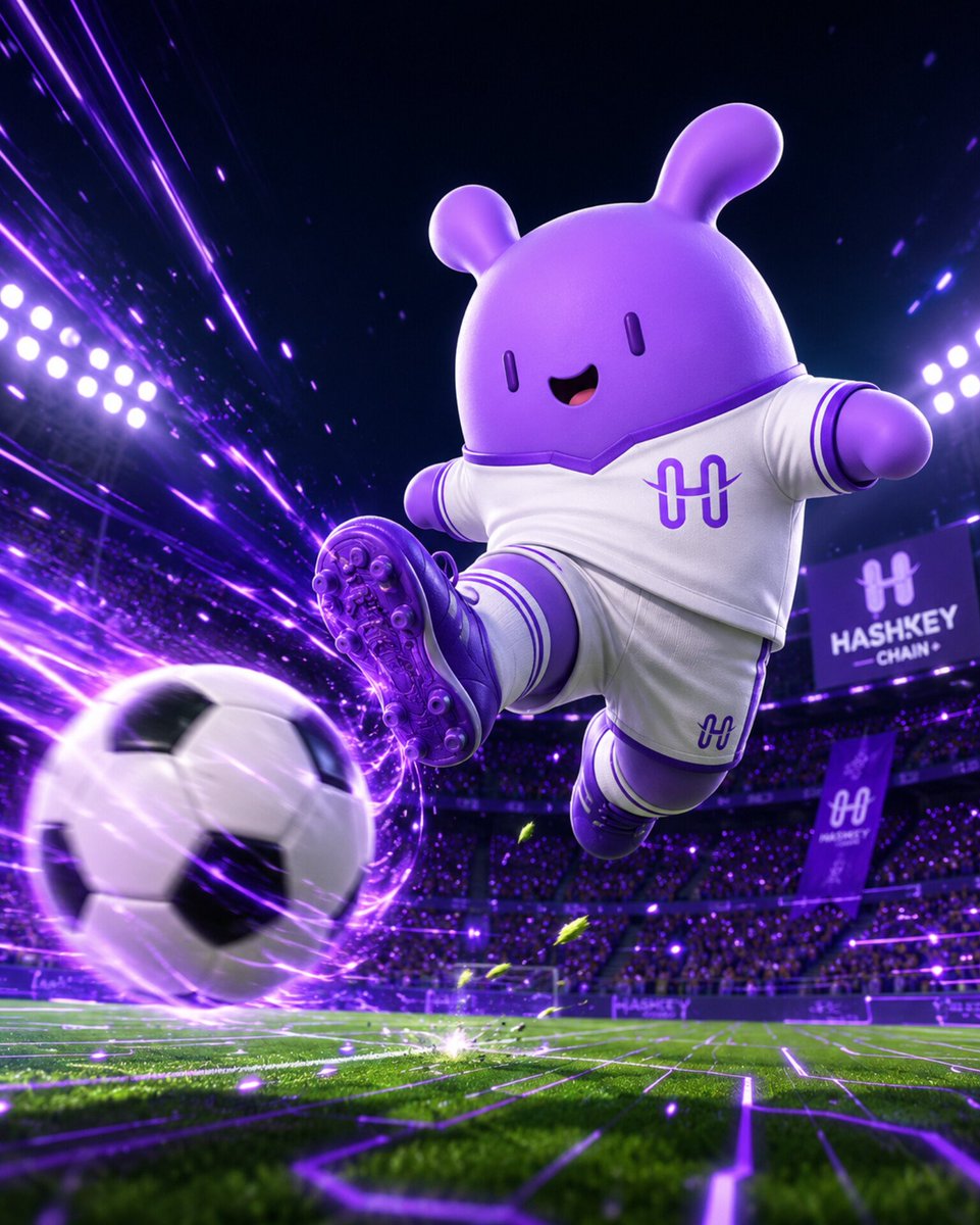 epiccryptotv's tweet photo. โฝ Hashoo is ready to score ๐
My entry for the #HashKeyWorldCup ๐
@HSKChain
#HashKeyChain #Hashoo https://t.co/OZggLBuLd9