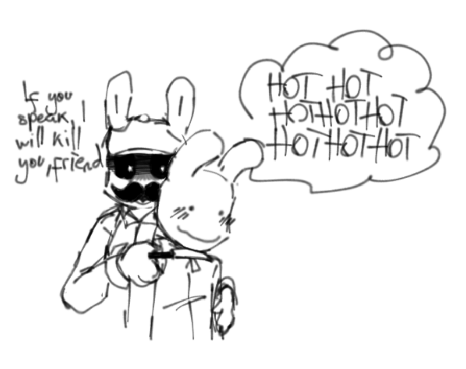 SOMNIVAR's tweet photo. the barney x intern brainrot has been getting to me #animalhospital https://t.co/JEWeDsXWhF