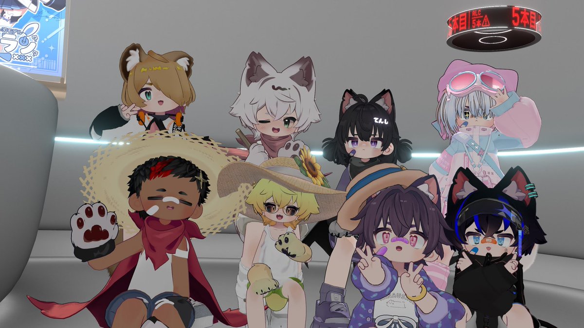 estrm_x's tweet photo. みんなとのお写真！
これがあるからお仕事頑張れるんな https://t.co/4pXqdZYAg7