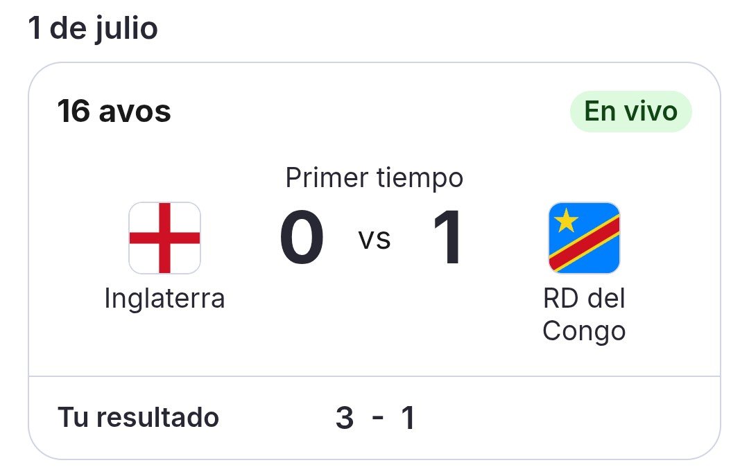 freetimemaik's tweet photo. listo ahora solo falta que Inglaterra haga 3 https://t.co/Hok0KsuRk0