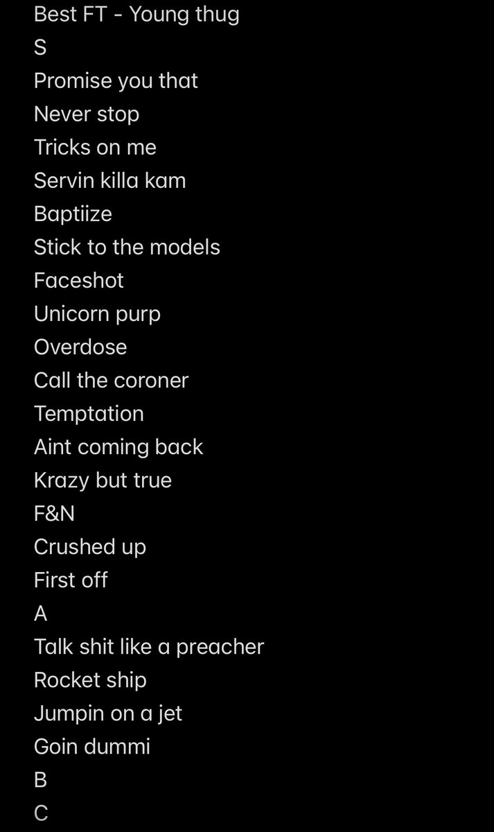 Space2021122's tweet photo. The wizard - 10/10

 Honestly insane how slept on this project is i got alot of songs from here on my top 100 future songs list promise u that is top 1 atm

0/20 skips https://t.co/45zQ8OlaGh