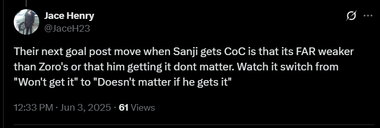 Klab66's tweet photo. @Ezun211 what a prophet https://t.co/8D5U9IIUIh