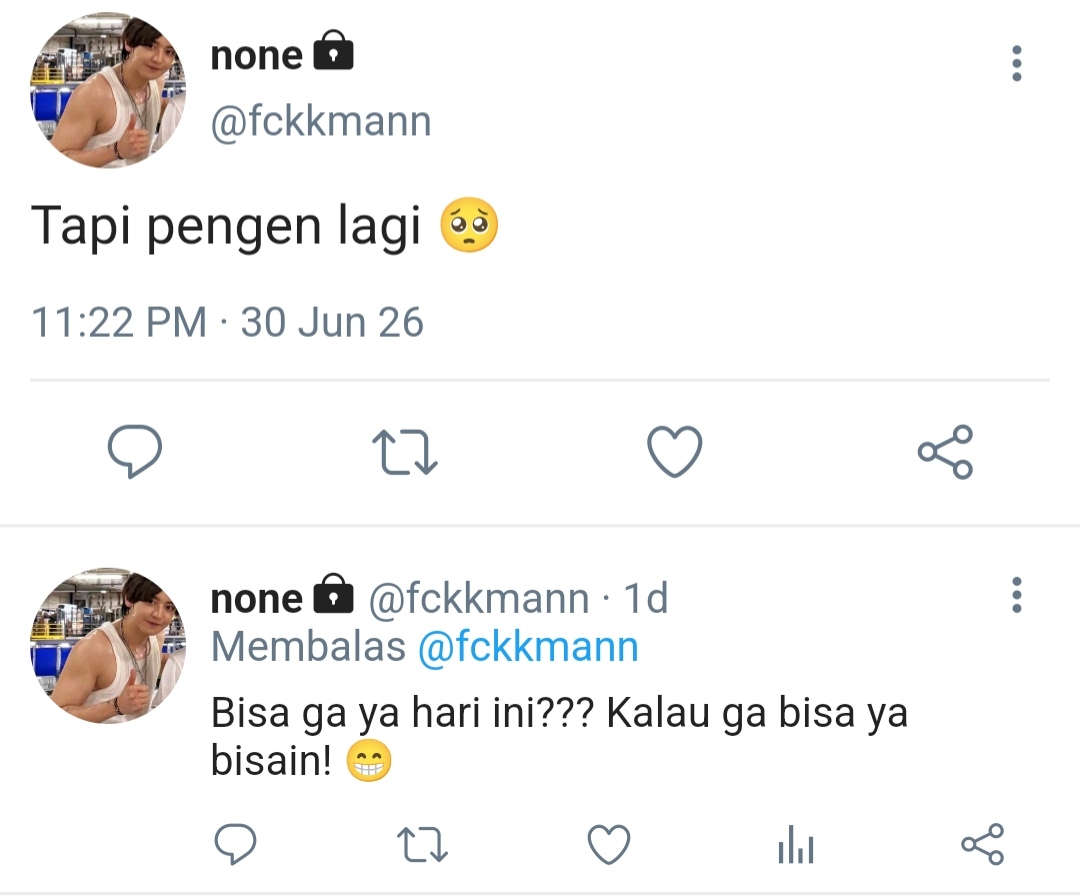 baekchimochi's tweet photo. 301 Hari kedua 🔞 

Usaha 1 &amp; 2 https://t.co/PDAcX5pzgG

Usaha 2 (free access) https://t.co/2R3Um9eBGK https://t.co/FNVDhygKsn