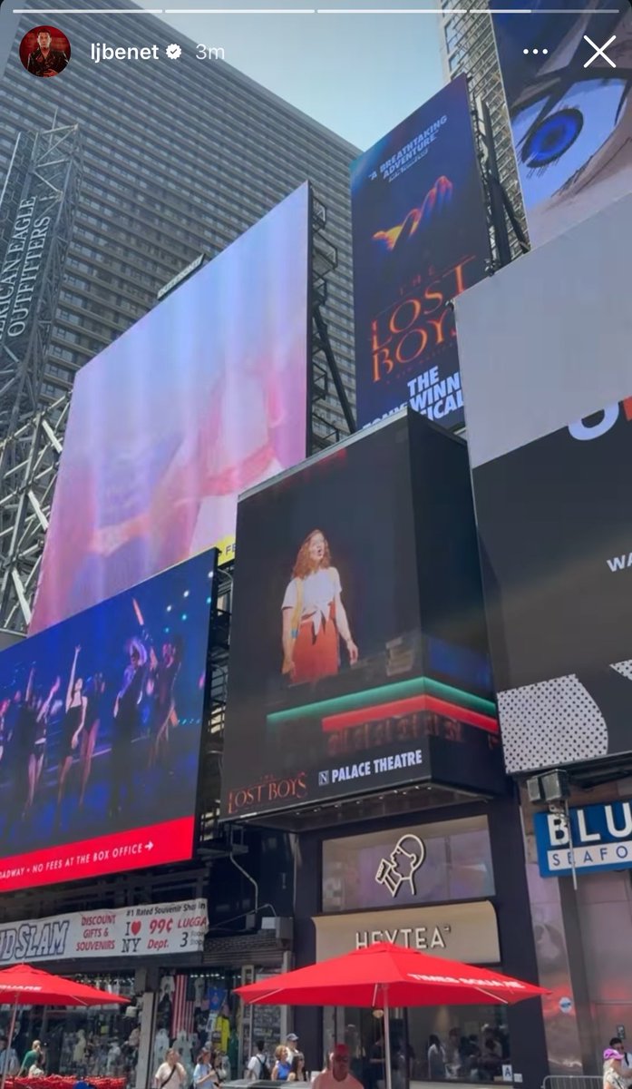 aimeestern's tweet photo. lucy emerson on the jumbotron…. https://t.co/FSNhGJuLj8