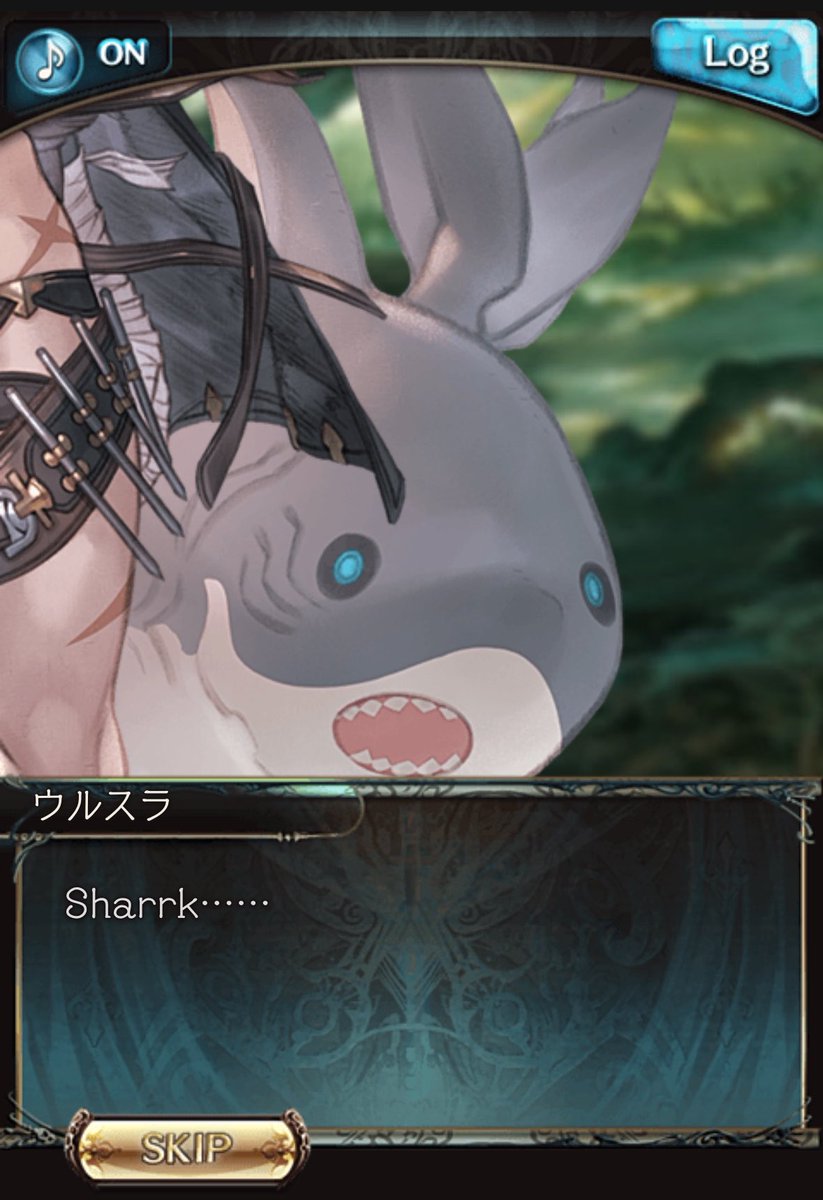 Bb4nM8's tweet photo. ウルスラのどアップシーンありがとう🦈 https://t.co/Jjmks7cIeG