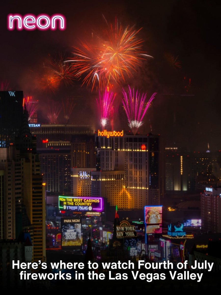 reviewjournal's tweet photo. Still haven't figured out where to watch the fireworks tonight for Fourth of July? Here's a look at the events taking place throughout the Las Vegas Valley.→ https://t.co/EqrDyK6cnH https://t.co/CZ6A8Zc63z