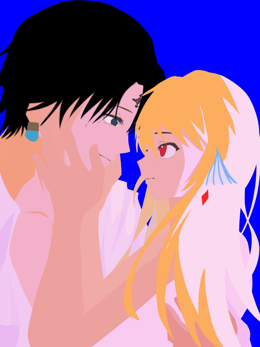 Vei_Vero's tweet photo. Krkr au pirate x mermaid 
You guys could actually have more than two chibi arts, but I'm too lazy to draw them all.
#kurokura https://t.co/i7WSjDuPNY