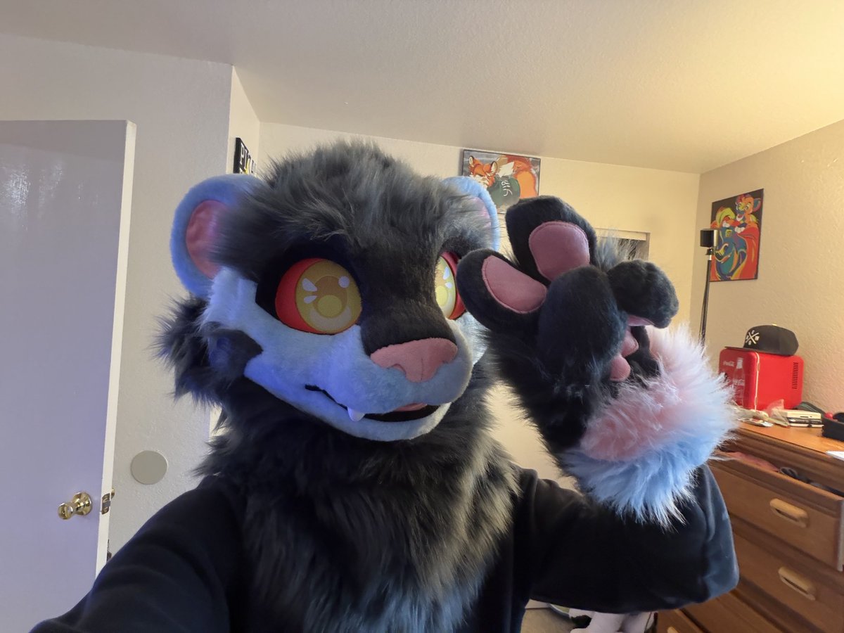 AllisonLuxray's tweet photo. Hey guys! With AC coming around the corner, I’m gonna be there! Here are some dos and don’ts when it comes to me!

✅ - Ask for hugs
- Ask to take pics
- Say hi and talk with me

❌ - Randomly hug me (unless I know you)
- Pull my tail
- Stalk, follow me

Hope to see yall soon! https://t.co/R9PoY5selS