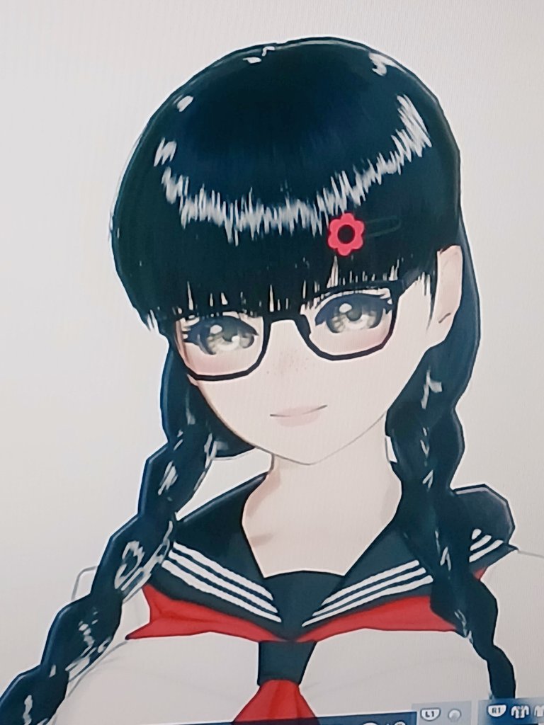 atosan1354593's tweet photo. NGSで新しく作った顔と前から使ってた顔を比較してみました😊
1,３枚目が新しい顔で2,4枚目が以前からの顔です(^.^)
どっちをメイン顔にするか悩ましい所です😅 https://t.co/I1x3Rttk3p