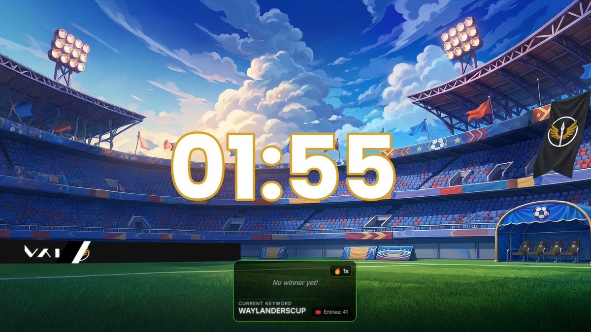 ValkyrieXStudio's tweet photo. 🔴WE ARE LIVE!!!🔴

✅Giveaway every goal, we streaming until all world cup games are finished today.

✅https://t.co/NIGUcyUZCF

KEYWORD ACTIVE FOR FIRST GIVEAWAY ALREADY https://t.co/BDXdhOEa4P