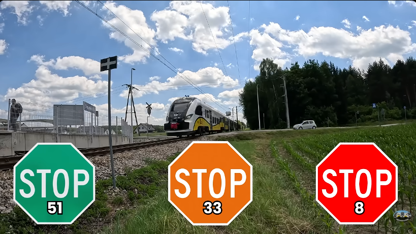 watchandcoment's tweet photo. https://t.co/IoTSdAM74G Chrząstawa kilka miesięcy po tragedii. Ilu kierowców zignoruje STOP?! https://t.co/YMSsJLcaVx