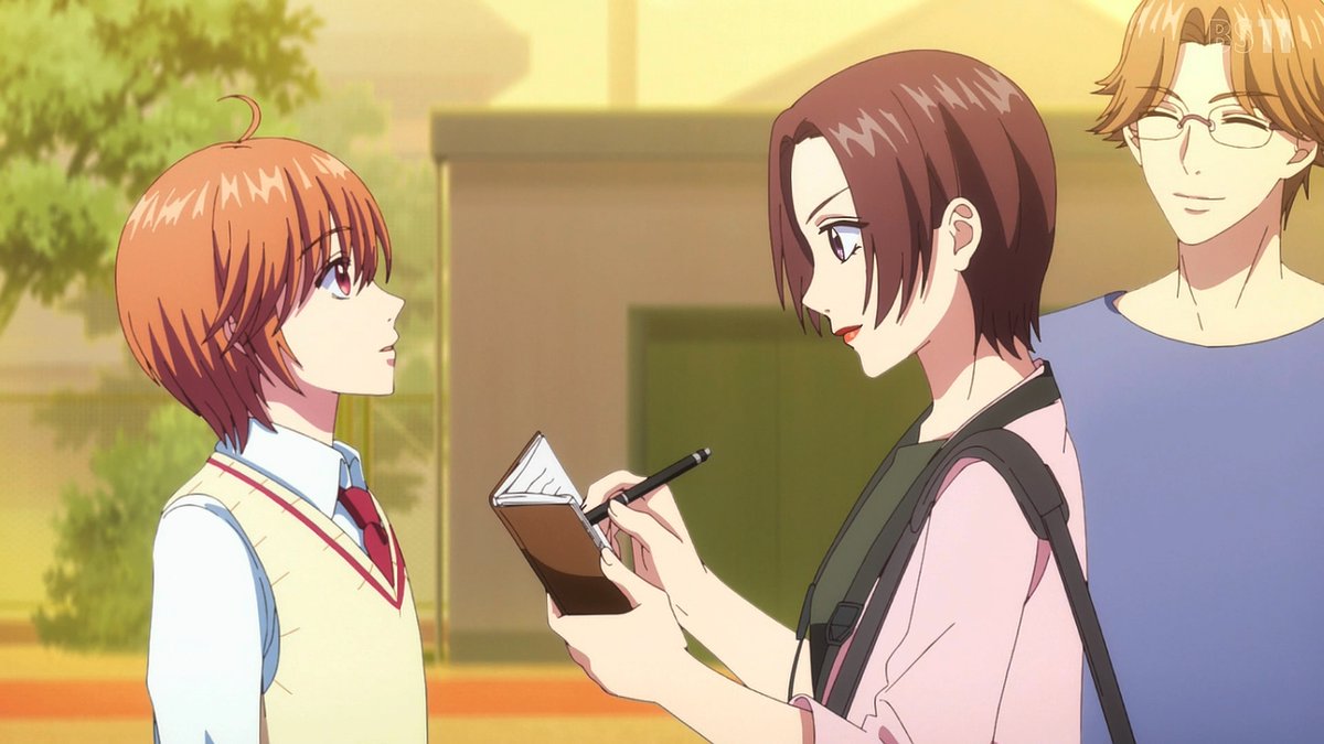 花ざかりの君たちへ 第1話 ツイート画像 1