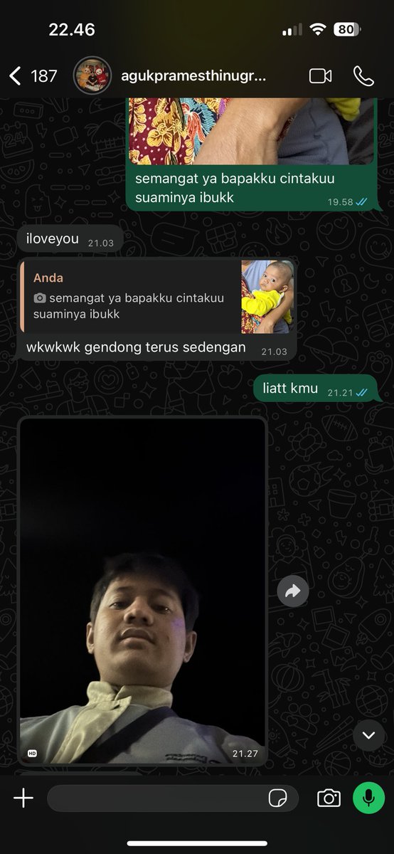 whyntsr's tweet photo. semangat lembur dan sehat terus ya cintanya adek dan ibu🫶🏻 https://t.co/KMvFlMwgpj